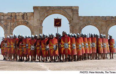 RACE legionaries