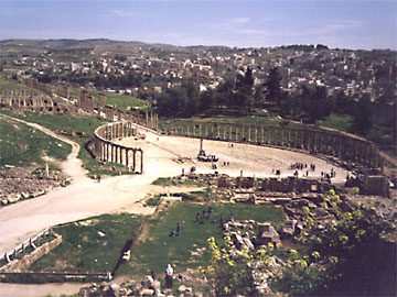 Roman Gerasa - Jerash
