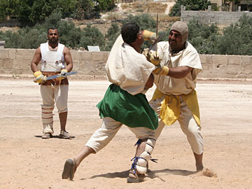 Gladiator bout