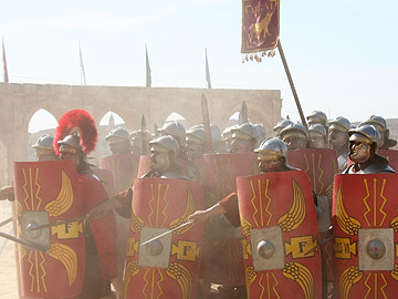 Roman Army maneuvers