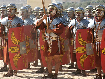 Introducing the Roman legion