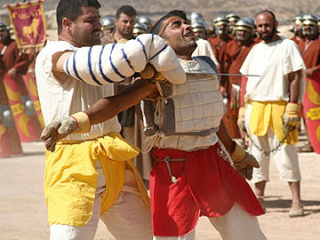 Gladiator bout