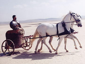 First Roman chariot